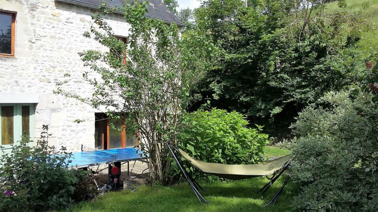 Les Chambres De Capucine Carcagny Exterior foto